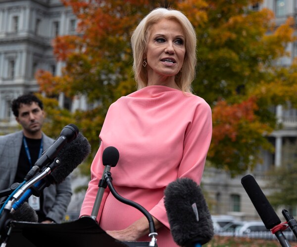 Kellyanne Conway: Taylor Testimony Would Be Blocked in 'Real Court'