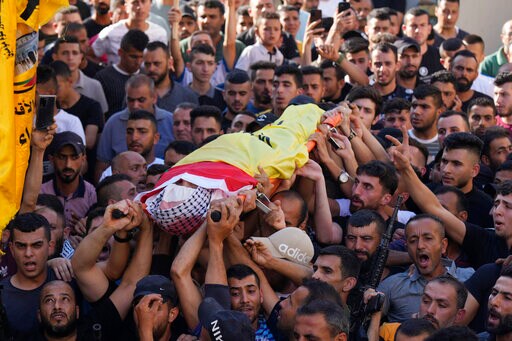 Palestinian Dies from Shot by Israeli Troops in West Bank
