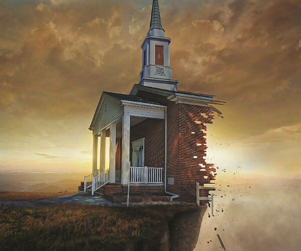 darkeness of pandemic sheds light on church haters 