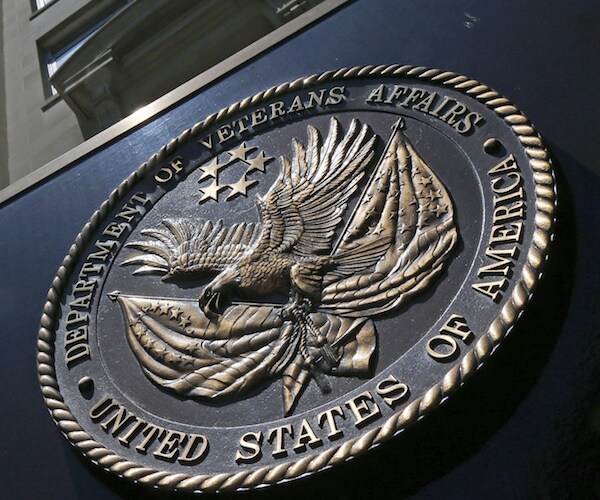 veterans affairs shield logo