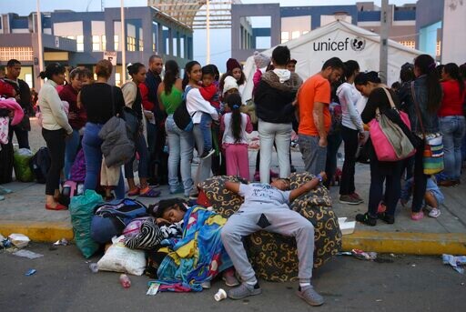 UNHCR: 5,400 Venezuelans Enter Peru in Single Day