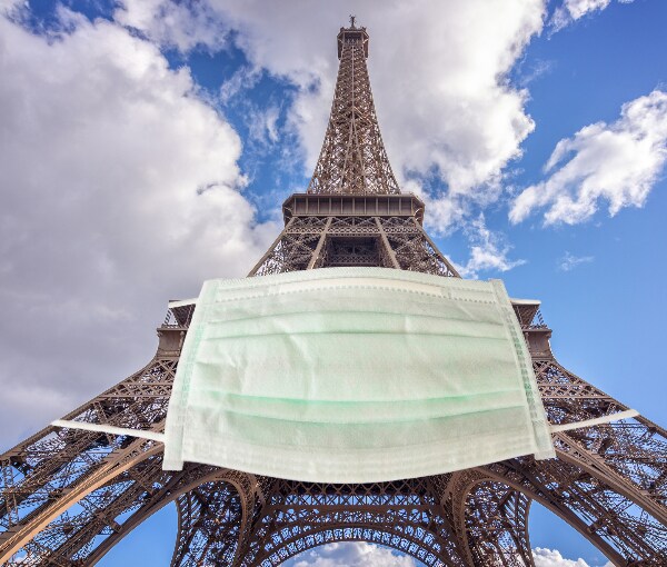 Masks Will Be Mandatory Outdoors in Paris Starting Friday