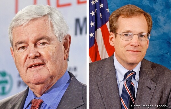 Newt Gingrich Backs Rep. Kingston in Georgia Senate Race