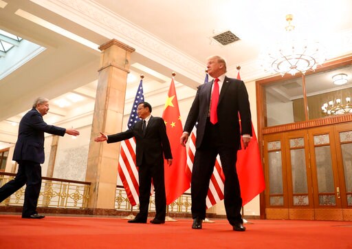 Pomp and Flattery: Asia Rolls out the Red Carpets for Trump