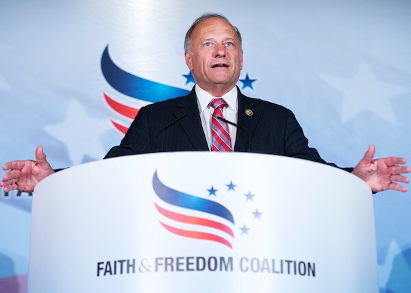 Steve King: Impossible-to-Poll Supporters Will Carry Trump to Victory