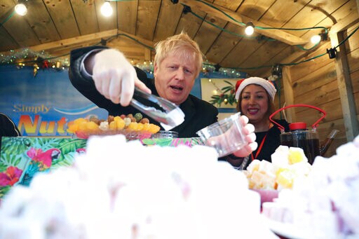 UK's Boris Johnson Juggles NATO Summit with Electioneering