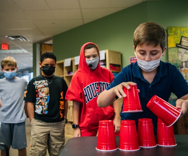 Masking Kids and the End of Debate