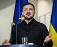 Zelenskyy: Robots, Drones Seized Russian Post Without Troops
