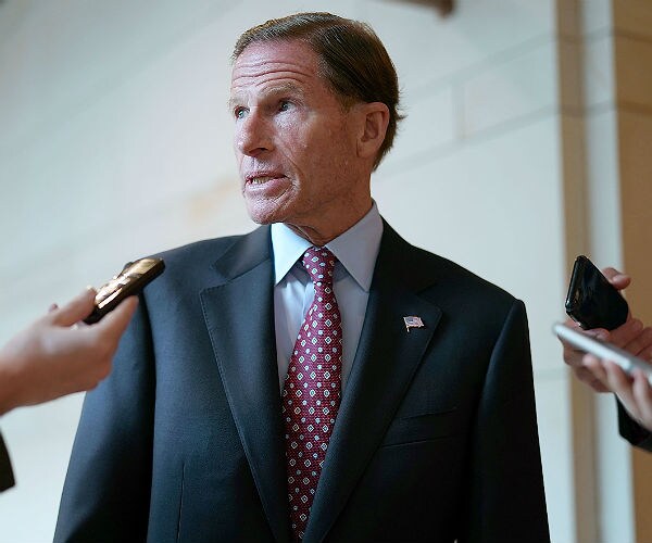 Sen. Blumenthal: I'd Subpoena FB's Zuckerberg Today If I Could