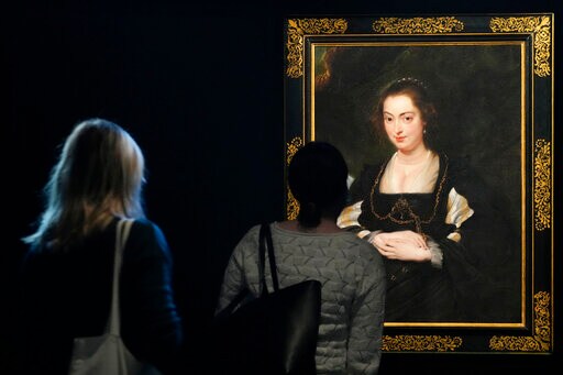 Rubens' 'Portrait of a Lady' Sells for $3.4 Million