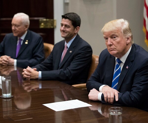 In 2018 Ad, Dems Attack Ryan But Not Trump