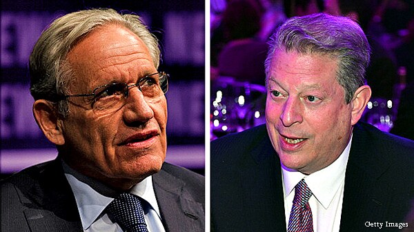 Woodward on Gore: Former VP Was ‘Unpleasant’ as Dinner Companion