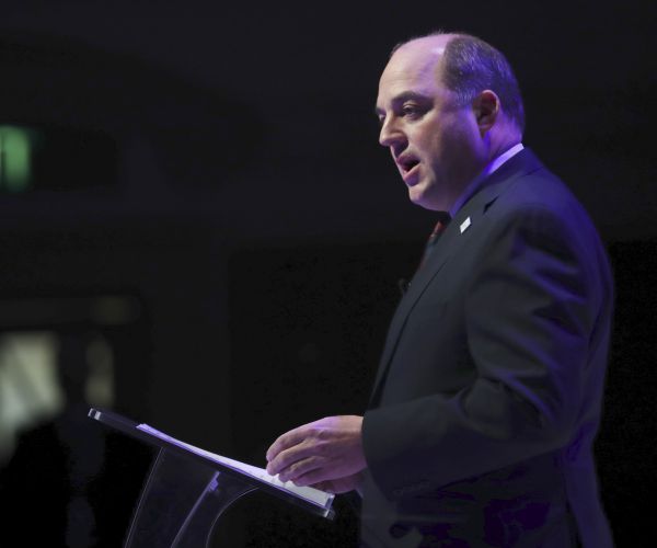 UK Defense Secretary 'Awake At Night' Worrying About More Isolationist US