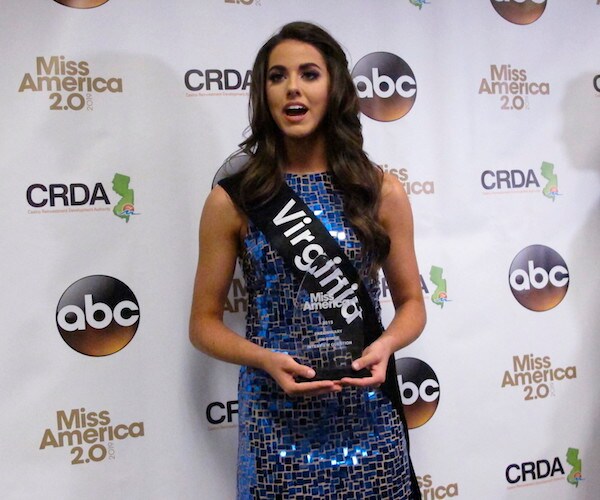 NFL Kneeling Question Helps Emili McPhail Win Miss America Prelim