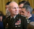 Ousted General Says Character Counts in Final Email