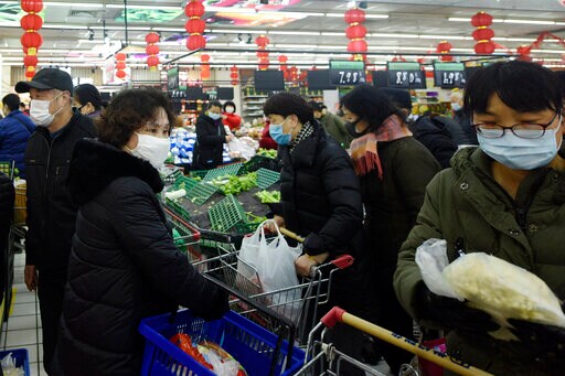 China Scrambles to Keep Cities in Virus Lockdown Fed