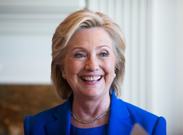 Clinton on Track to Raise $45M in Quarter