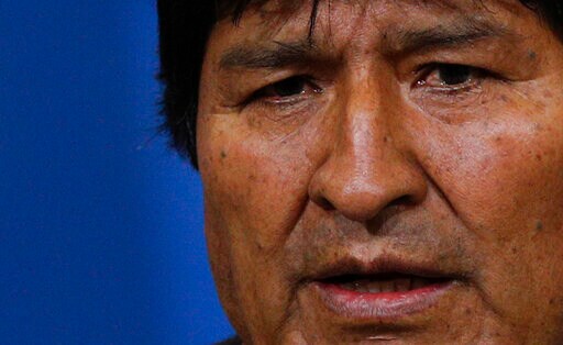 Bolivian Officials Accuse Evo Morales of Terrorism, Sedition