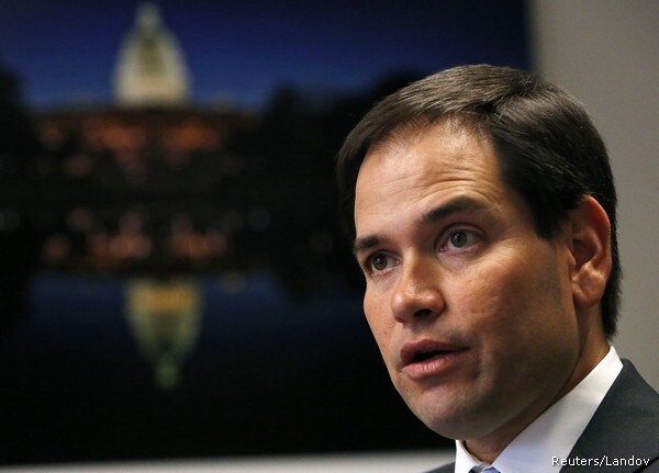 Rubio Showing Growing D.C. Donor Base
