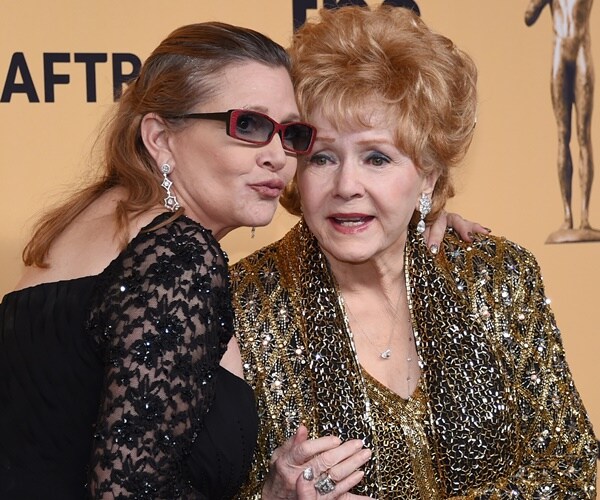 Carrie Fisher Died of Cardiac Arrest, Debbie Reynolds of Stroke