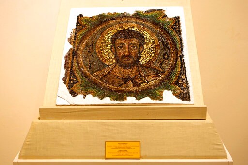 Repatriated 6th-century Mosaic to Help Reconstitute Apse
