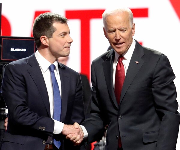 Biden: Buttigieg 'Reminds Me of My Son Beau'