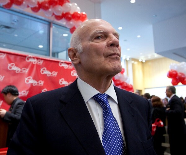 steven roth attends store opening