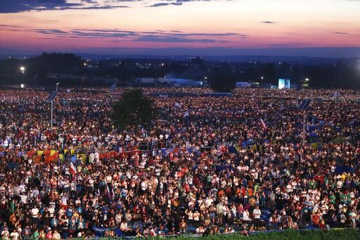 The Latest: Pope Says Next World Youth Day in Panama in 2019