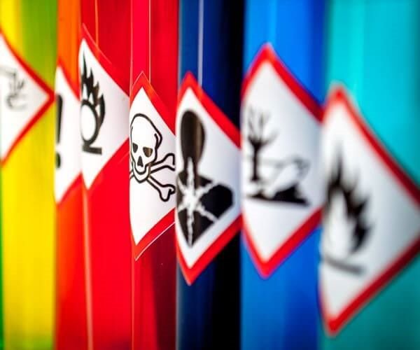 toxic chemical