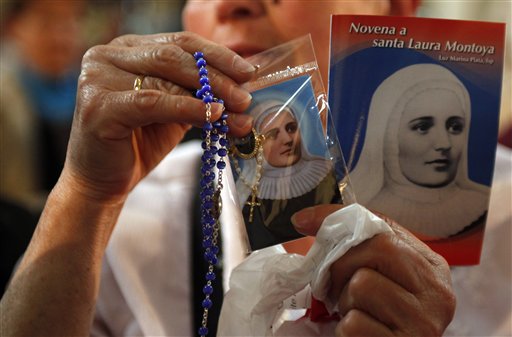 TV Depiction of Colombia's Only Saint Angers Her Devotees