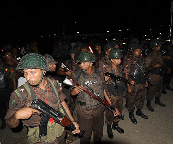 Attackers Take Hostages at Bangladesh Restaurant