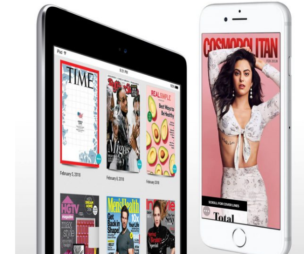 Apple Buys Texture, the Netflix for Magazines