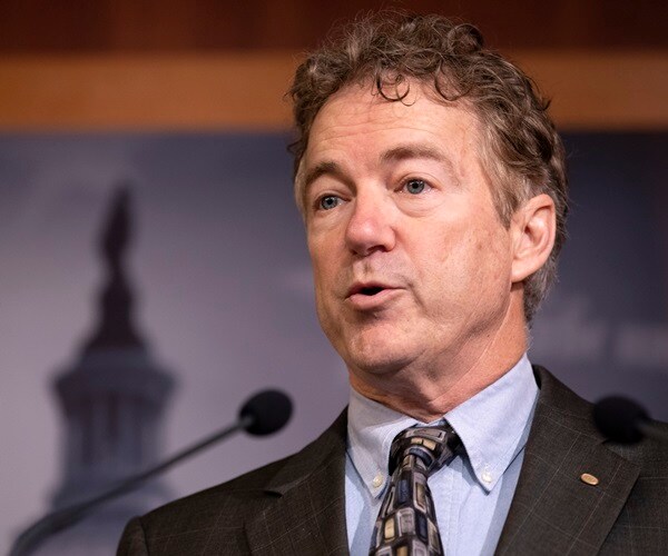 Sen. Rand Paul Kept Working for Six Days After Virus Test