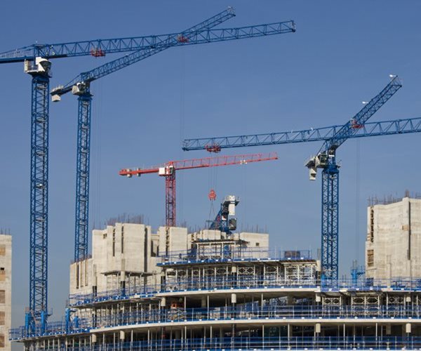 Commercial Construction Spending Rebounds in March