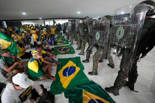 Brazil Observes the Anniversary of the Anti-democratic Uprising in the Capital
