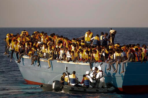 The Latest: EU Official Calls for Migrant Help for Bulgaria