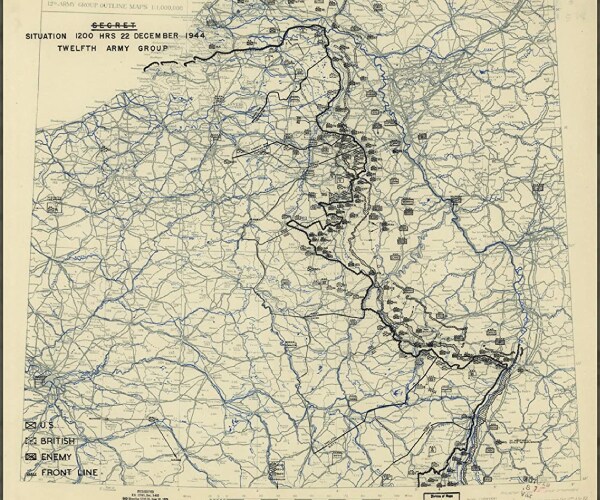 Let's Get It Right When We Recall Battle of the Bulge