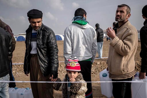 UN Says Mosul Attacks Killed 11, Including 4 Aid Workers