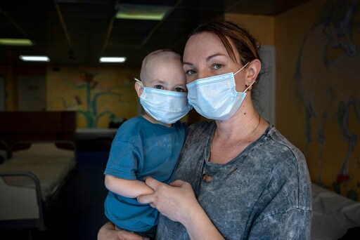 Russian Missile Attack on Ukraine's Largest Hospital Complicates Treatment of Kids with Cancer