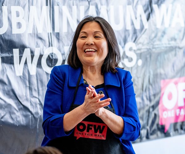 Biden Expected to Tap Labor Dept No. 2 Julie Su for Labor Secretary 