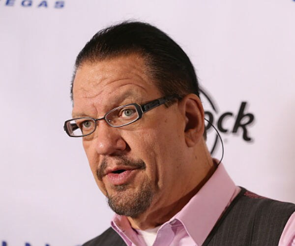Comedian Penn Jillette on Huge Weight Loss: 'I Was Wicked Fat'