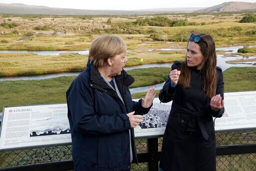 Iceland's Leader Won't be around to Welcome Pence