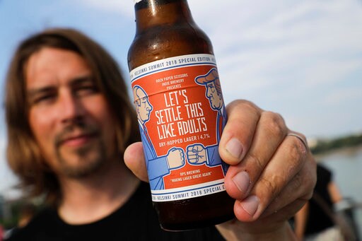 Finnish Brewery Creates Quirky Beer for Trump-Putin Summit