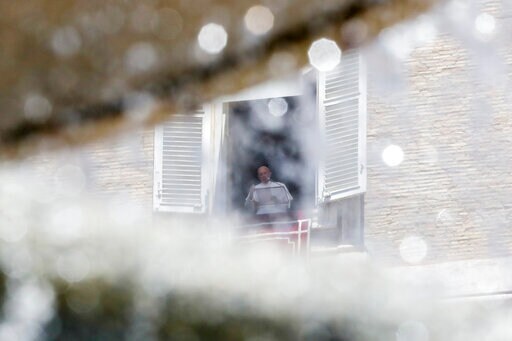 Pope Prays for Mexico after Powerful Quake