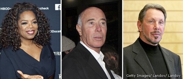 Oprah, David Geffen, Oracle's Ellison to Bid for Clippers