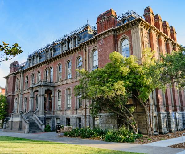 The Department of Education is investigating the University of California, Berkeley, for possible vi...