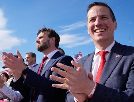 Moreno: GOP Must Codify Tariffs via Reconciliation