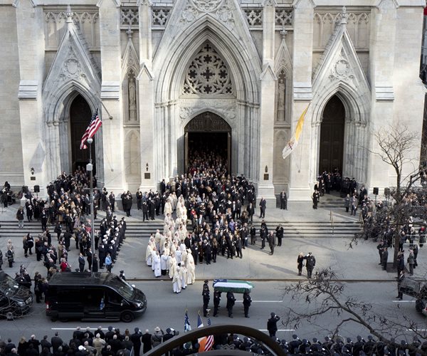 Paralyzed Detective Who Forgave Shooter Eulogized as Hero