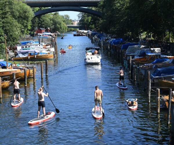 summer activities sweden 