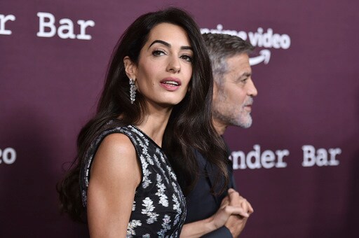 Amal Clooney Is One of the Legal Experts Who Recommended war Crimes Charges in Israel-Hamas war
